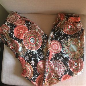 EUC FUN MANDALA PRINT LOUNGE PANTS